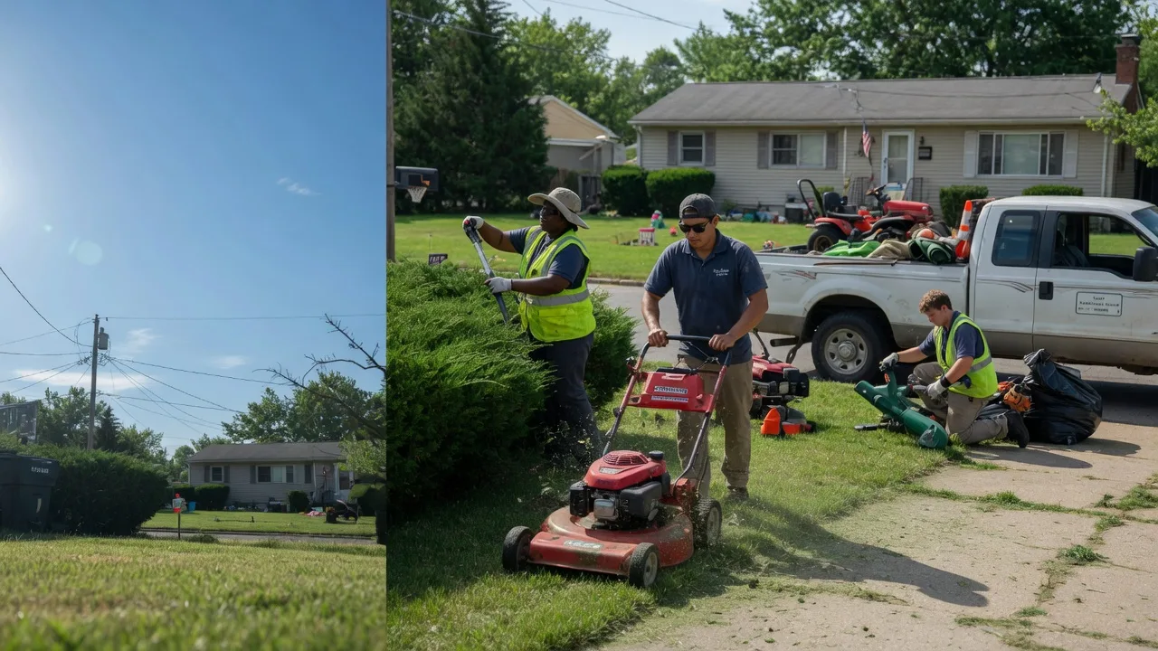 Lawn Care in Zimmerman, MN near me